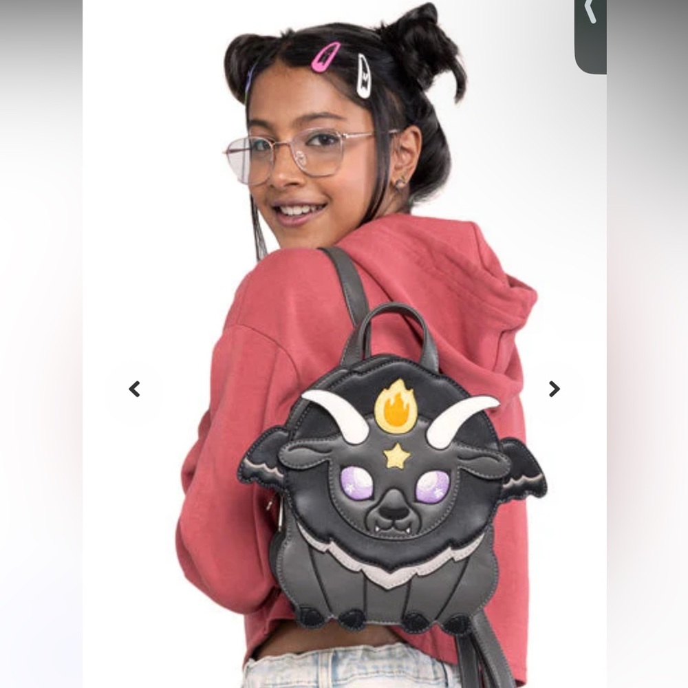 Mini Squishable Baphomet Backpack - image 1